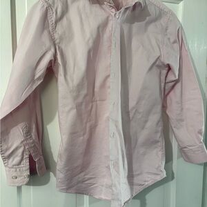 Isaac Mizrahi Light Pink Button-Down Shirt for Kids